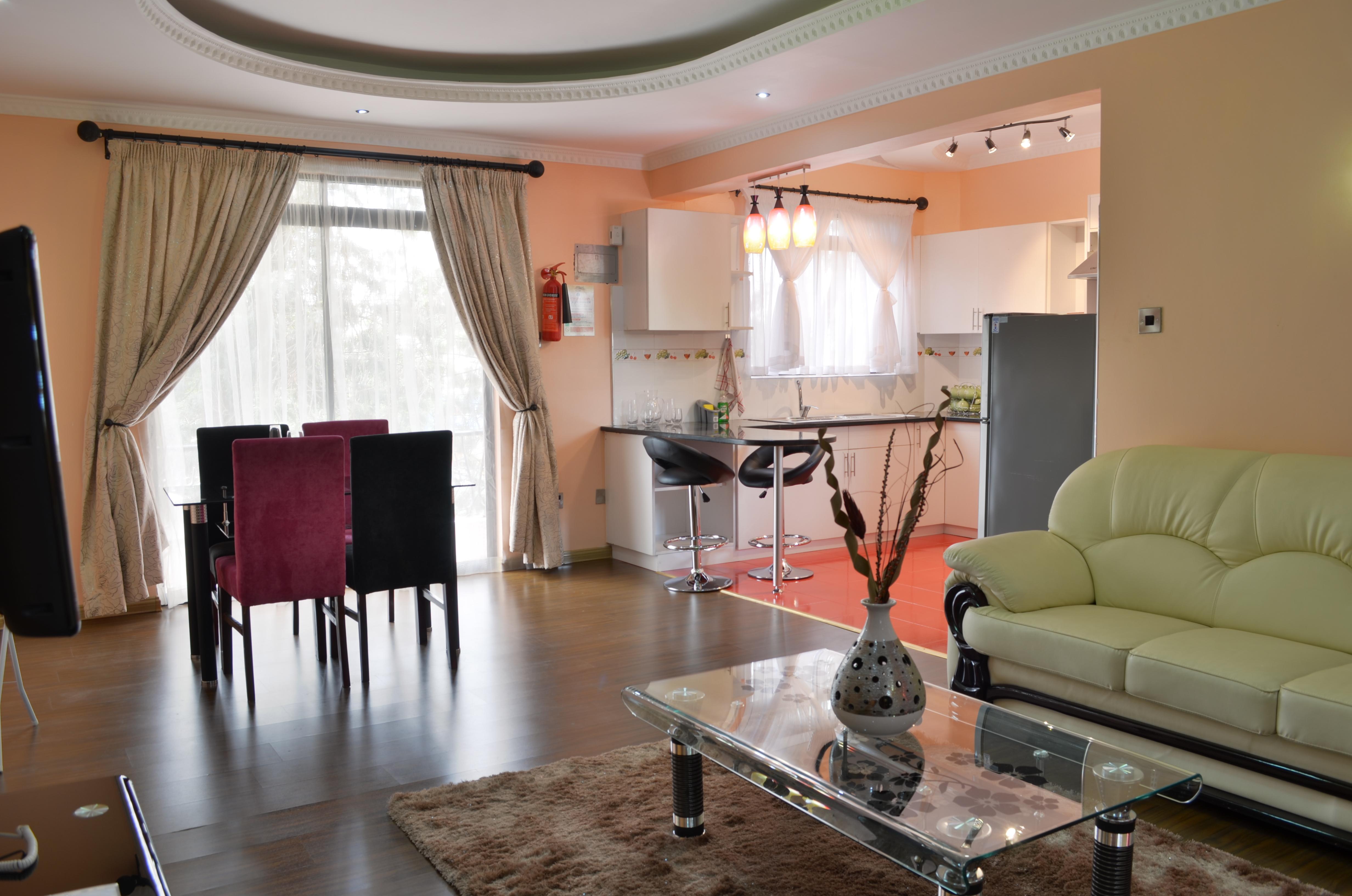 Fahari Palace Serviced Apartments Nairobi Ngoại thất bức ảnh